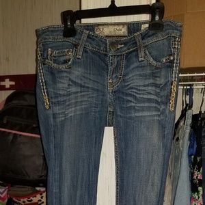 BKE Stella boot cut jeans